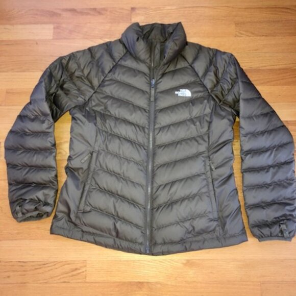 The North Face Down Flare Jacket - Picture 1 of 4